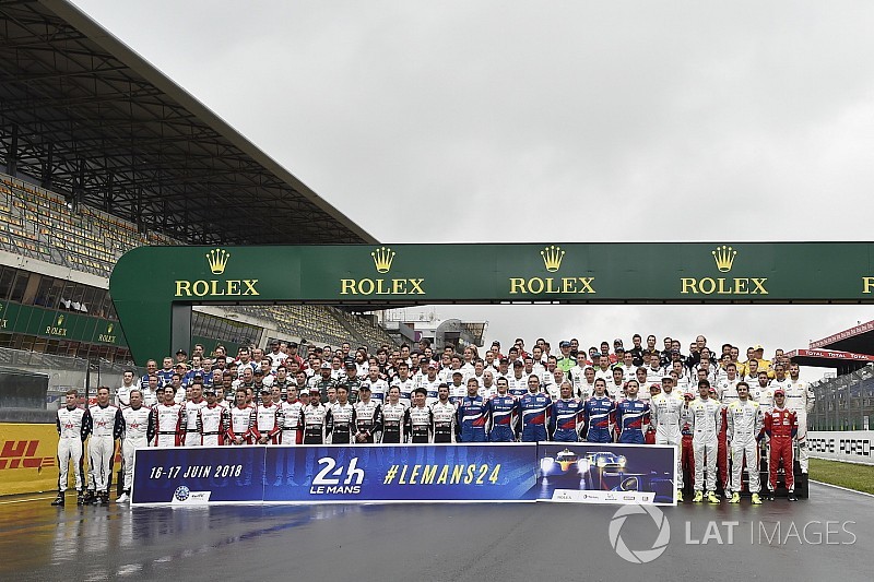 Les 39 rookies au départ des 24 Heures du Mans 2018