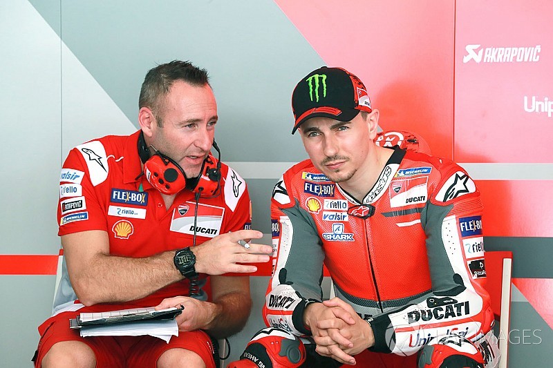 Lorenzo n'a pas le pouvoir de choisir son ingénieur chez Honda