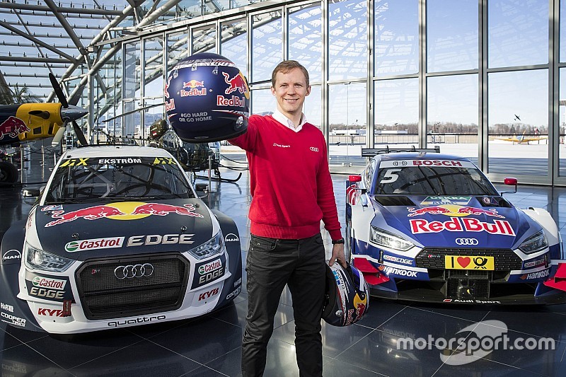 Mattias Ekström se despedirá del DTM corriendo en Hockenheim