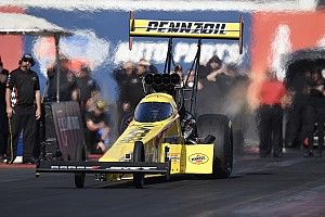 Pritchett, Hagan and Enders finish NHRA Spring Training on top