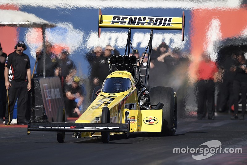 Pritchett, Hagan and Enders finish NHRA Spring Training on top