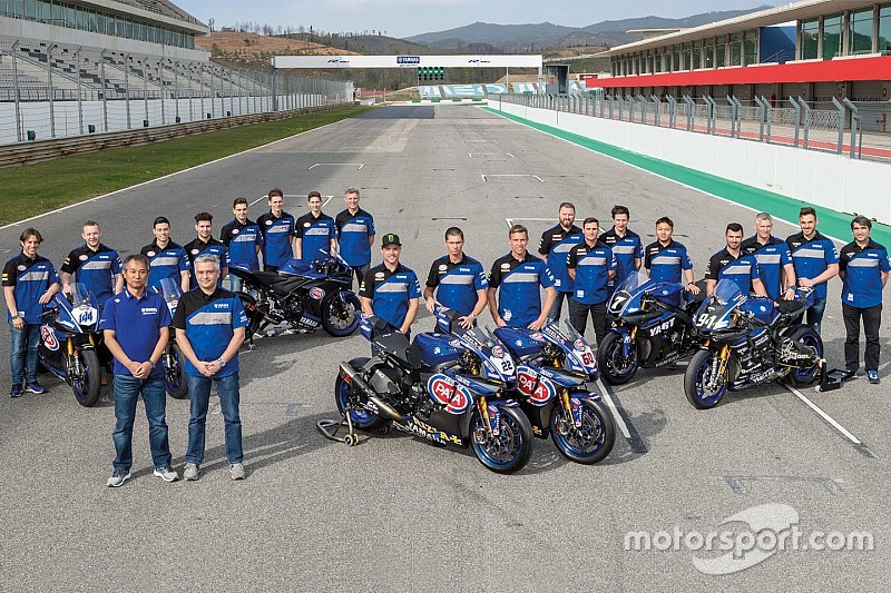 Yamaha Eropa umumkan skuat, ada nama Galang Hendra