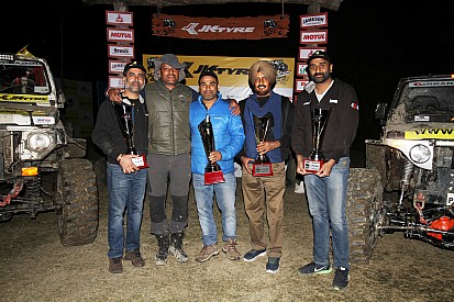 Gerrari Offroaders take dominant JK Tyre Xtreme 4Play win