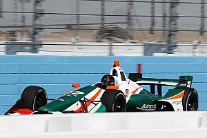 Kyle Kaiser “excedió las expectativas” durante pruebas de IndyCar