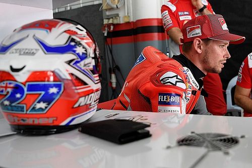 Стоунер: Во время выступлений в MotoGP я хотел умереть