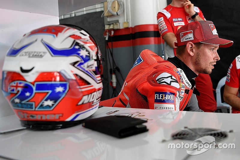 Stoner confirma que no renovará con Ducati: "No siguen mis indicaciones"