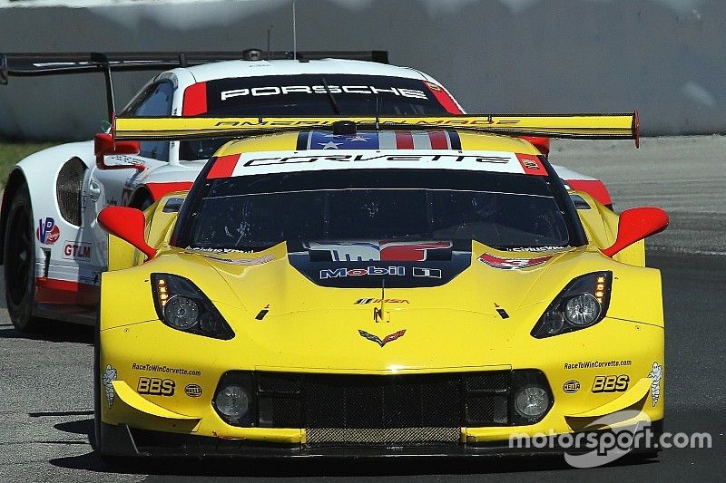 Corvette rues Porsche strategy focus that allowed Ford win
