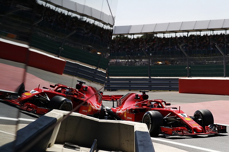 Galería: la primera jornada del GP de Gran Bretaña 2018