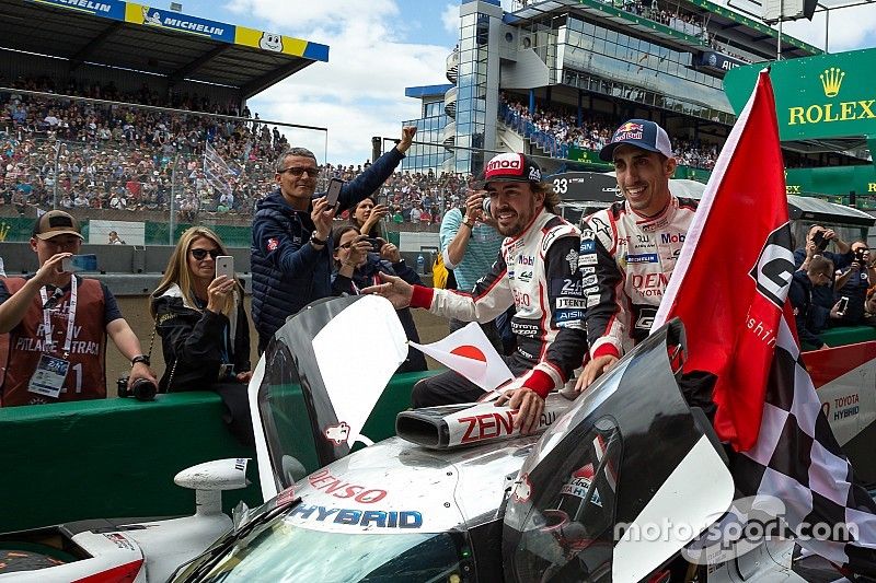 Las mejores historias de 2018, 4: Alonso entra en la leyenda de las 24 horas de Le Mans