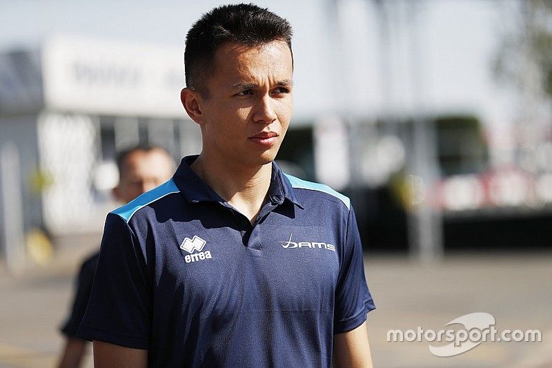 Alexander Albon, DAMS