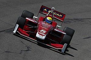 Urrutia arrancará tercero en la carrera final de Indy Lights 2018