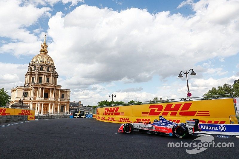 El ePrix de París renueva hasta 2022