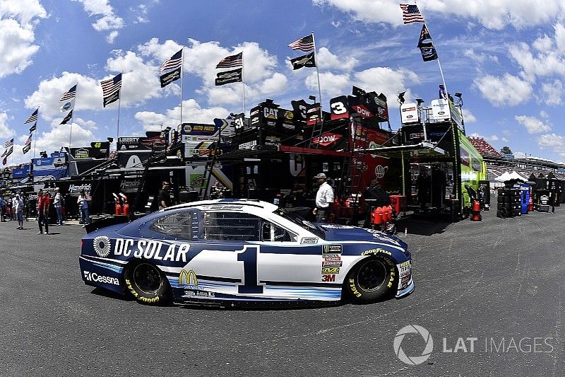 Jamie McMurray, Chip Ganassi Racing, Chevrolet Camaro DC Solar