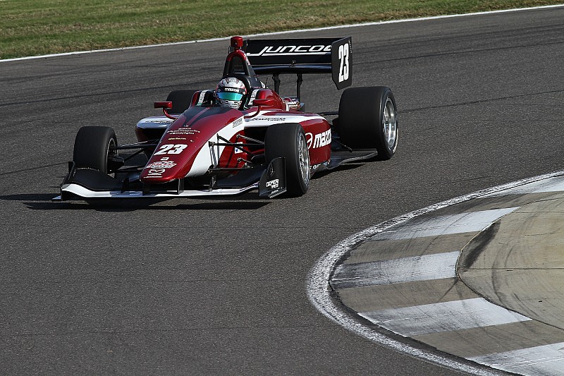 Franzoni centra il primo successo stagionale in Gara 2 a Road America