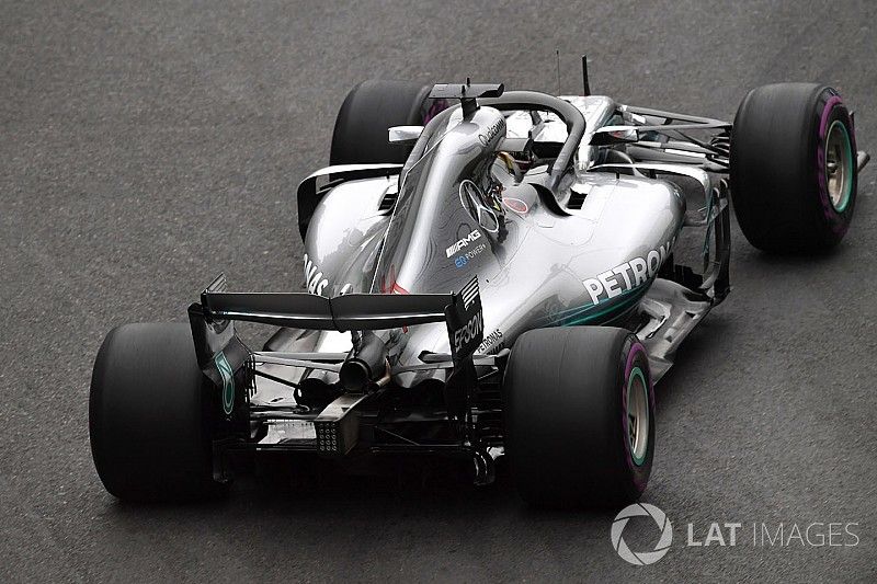 Lewis Hamilton, Mercedes-AMG F1 W09 EQ Power+