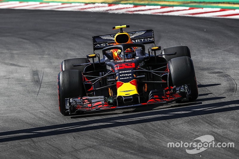 Verstappen: “Laatste sector Barcelona belooft veel goeds”