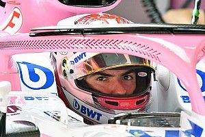 Nicholas Latifi enjoys first test of Force India VJM11