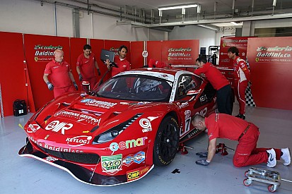 Scuderia Baldini: weekend complicato in Francia, ma resta la leadership