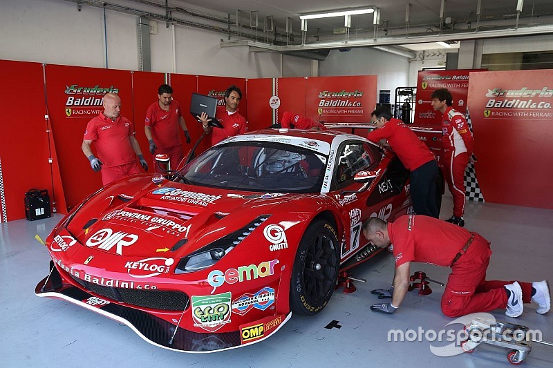 Tolti i tempi a Gai e Fisichella al termine delle qualifiche del Le Castellet