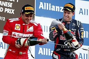 Massa over Vettel: "Ferrari neemt terecht afscheid van hem"