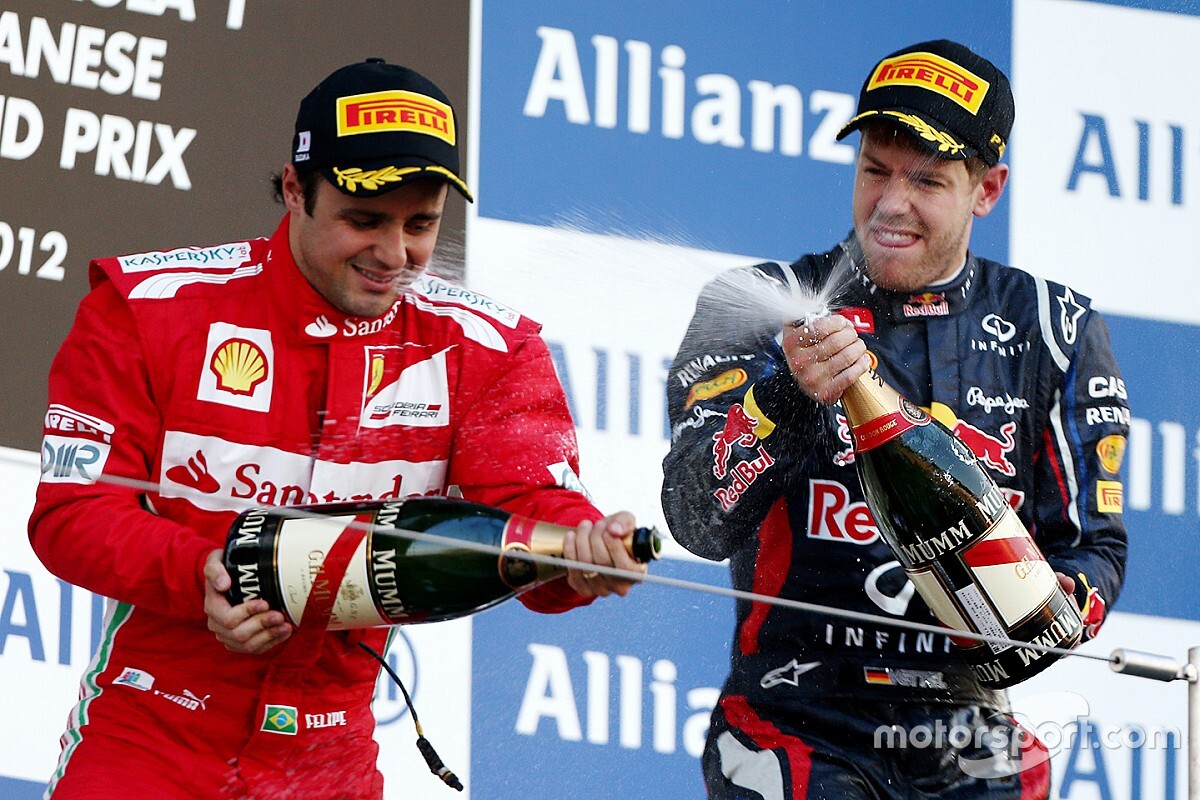 Massa over Vettel: "Ferrari neemt terecht afscheid van hem"