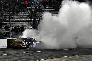 Hamlin: "There was absolutely no intent" to wreck Elliott