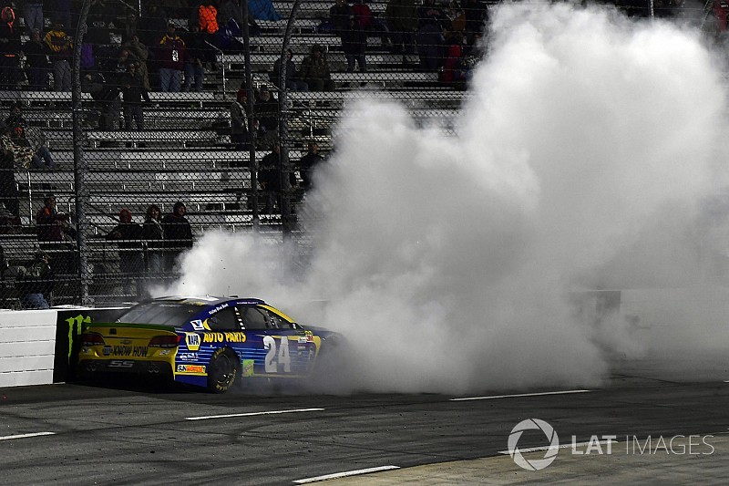 Chase Elliott "no puede remediar" el incidente con Hamlin en Martinsville