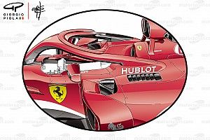 Los espejos de Ferrari muestran que el equipo está bajo el escrutinio de sus rivales