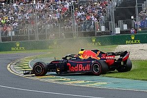 Verstappen melintir karena kerusakan mobil - Horner