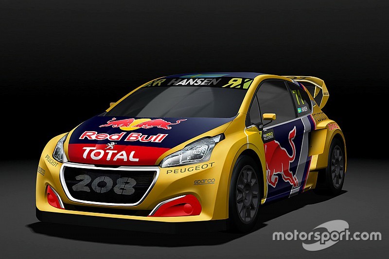 Peugeot presenta modelo WRX 2018 y retiene a hermanos Hansen