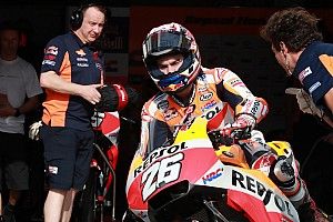 Dua kali kecelakaan, program tes Pedrosa berakhir lebih awal