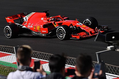 Test Barcellona, Day 1: Ferrari davanti, Mercedes e Red Bull a due decimi