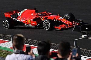 Test Barcellona, Day 1: Ferrari davanti, Mercedes e Red Bull a due decimi