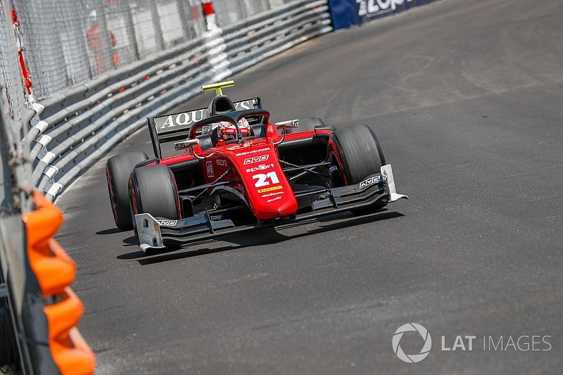 Fuoco gana una carrera llena de choques en Mónaco