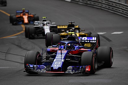 Toro Rosso bedacht successtrategie Monaco pas halverwege de race