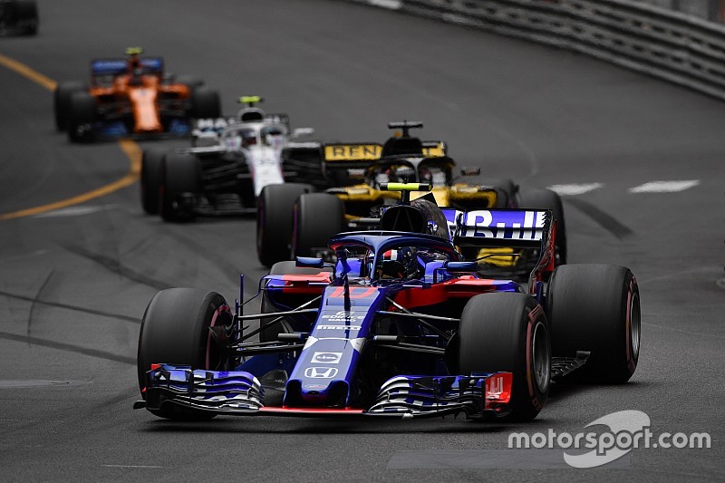 Toro Rosso bedacht successtrategie Monaco pas halverwege de race