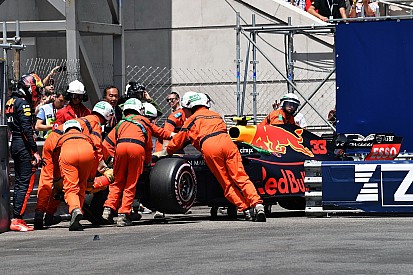 Unfall mit Nachspiel: Letzter Startplatz für Max Verstappen