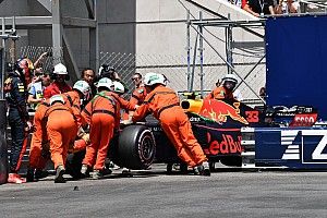 Unfall mit Nachspiel: Letzter Startplatz für Max Verstappen