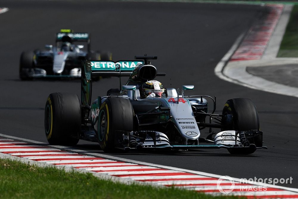 Wolff: Nobody foresaw hostility between F1 rivals Hamilton and Rosberg