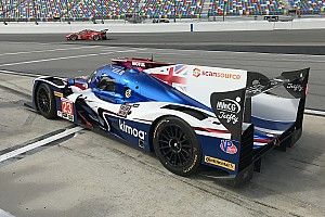 Los pilotos de IMSA vencen a los de F1 en la primera práctica en Daytona