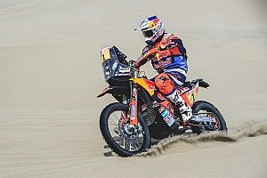 Dakar, Moto, Tappa 3: Sunderland torna al top, Barreda fa flop