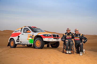 Isidre Esteve y el Repsol Rally Team sueñan con entrar en la élite del Dakar
