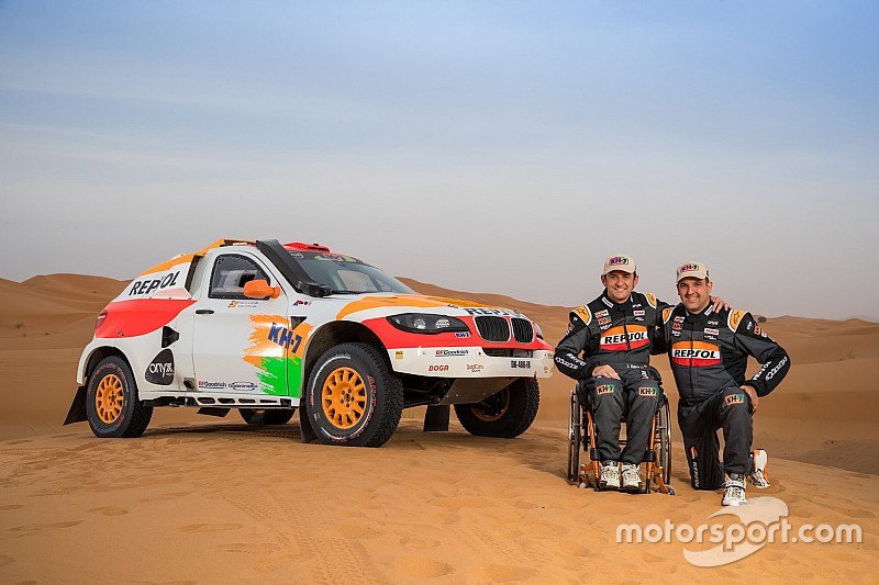 Isidre Esteve y el Repsol Rally Team sueñan con entrar en la élite del Dakar