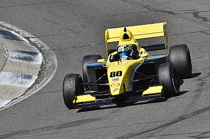 O’Ward grabs his chance to win Pro Mazda race at Barber