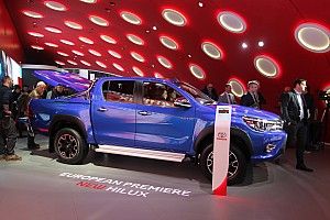 Le futur pick-up PSA sera bien basé sur le Toyota Hilux