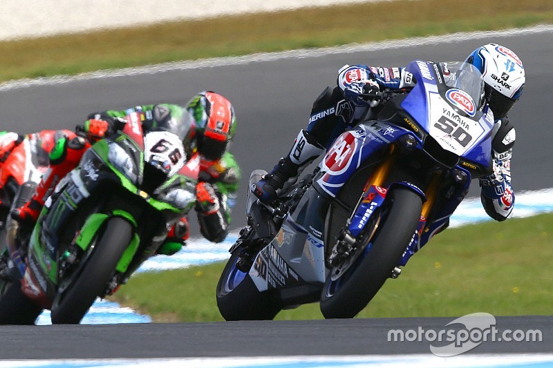 Guintoli à la recherche de régularité en course
