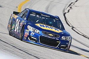 Chase Elliott scores strong finish, but "wore out" after tough Atlanta race