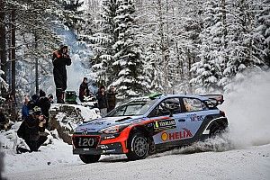 Paddon impressed with speed of new-spec Hyundai