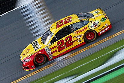 After three runner-up results this week, Logano wants to defend 500 crown