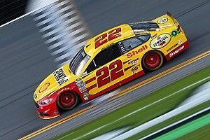 After three runner-up results this week, Logano wants to defend 500 crown